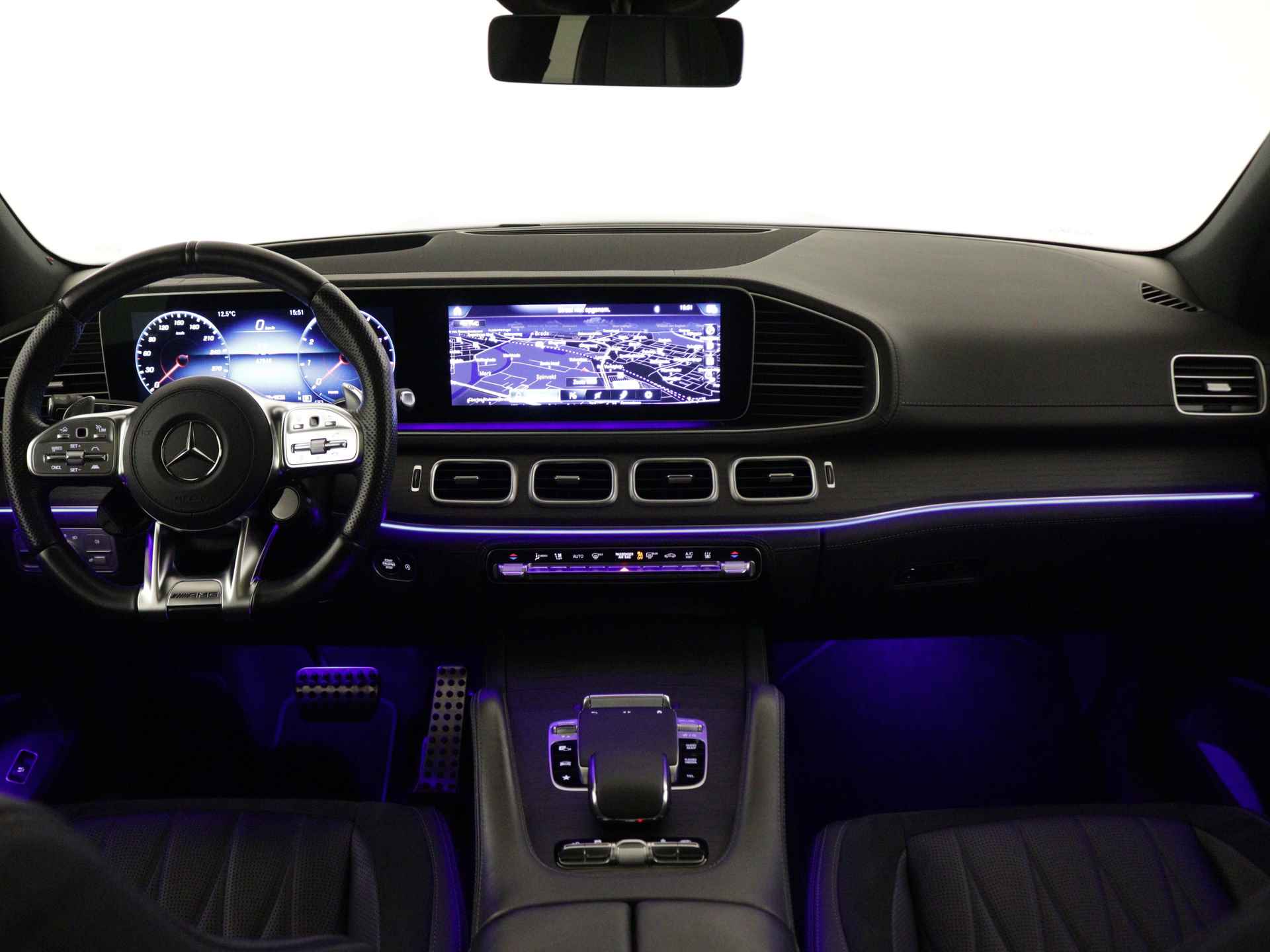 Mercedes-Benz GLS AMG 63 4-MATIC+ Nightpack 7 persoons | Rijassistentie Pack | Sluitbekrachtiging |Standverwarming | Panoramadak | Memory | Inclusief 24 maanden Mercedes-Benz Certified garantie voor Europa. - 6/49