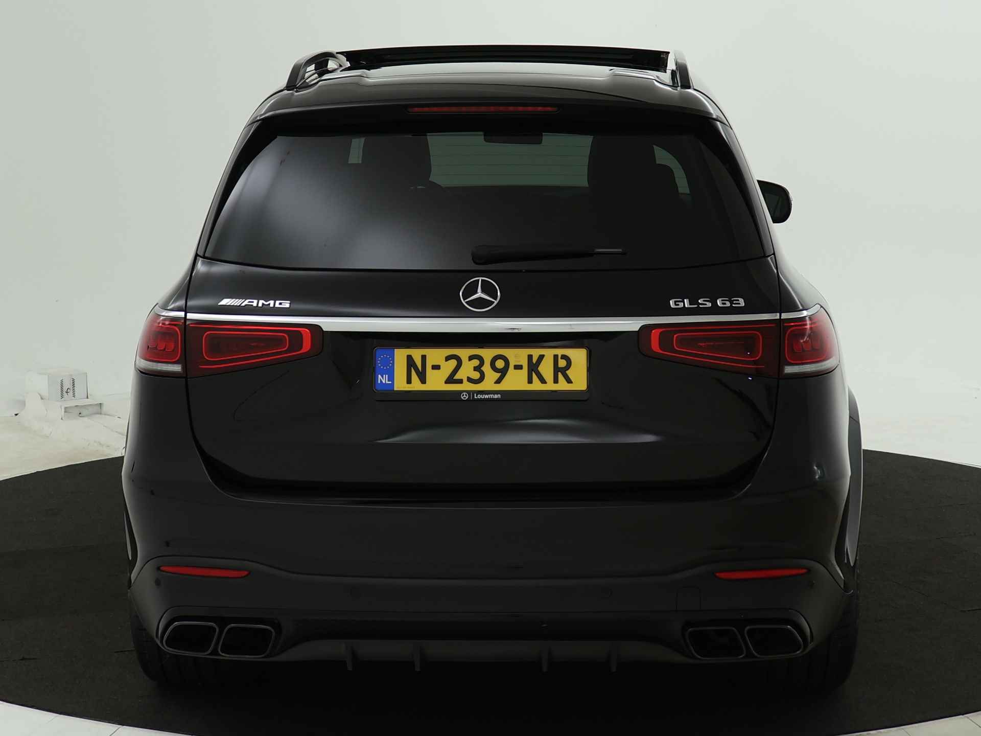 Mercedes-Benz GLS AMG 63 4-MATIC+ Nightpack 7 persoons | Rijassistentie Pack | Sluitbekrachtiging |Standverwarming | Panoramadak | Memory | Inclusief 24 maanden Mercedes-Benz Certified garantie voor Europa. - 31/49