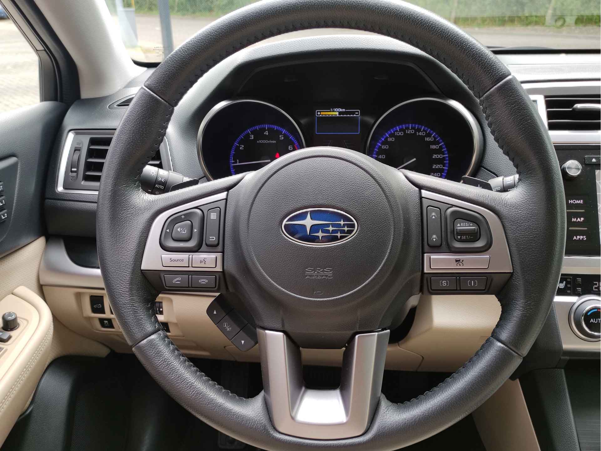 Subaru Outback 2.5i Premium Eyesight Schuif-/Kanteldak - Leder - Adaptieve Cruise Control - Dodehoek Detectie - 14/32