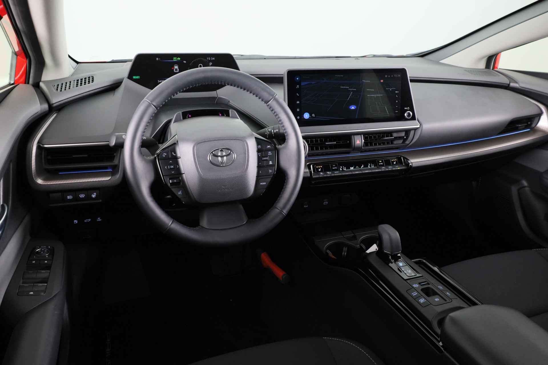 Toyota Prius 2.0 Plug-in Executive *DEMO* | Navigatie | Stoelverwarming | - 7/36