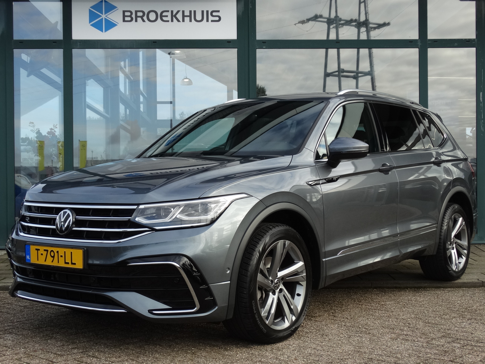 Volkswagen Tiguan Allspace 1.5 TSI R-Line Business 7p.