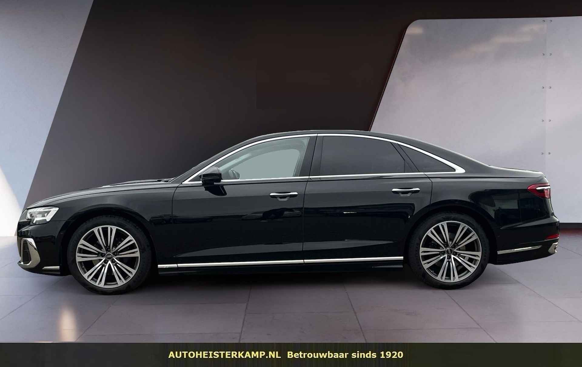 Audi A8 50 TDI quattro Pro Line 286 PK ACC Massage Stoelkoeling Standkachel Head-Up 360 Camera - 1/17