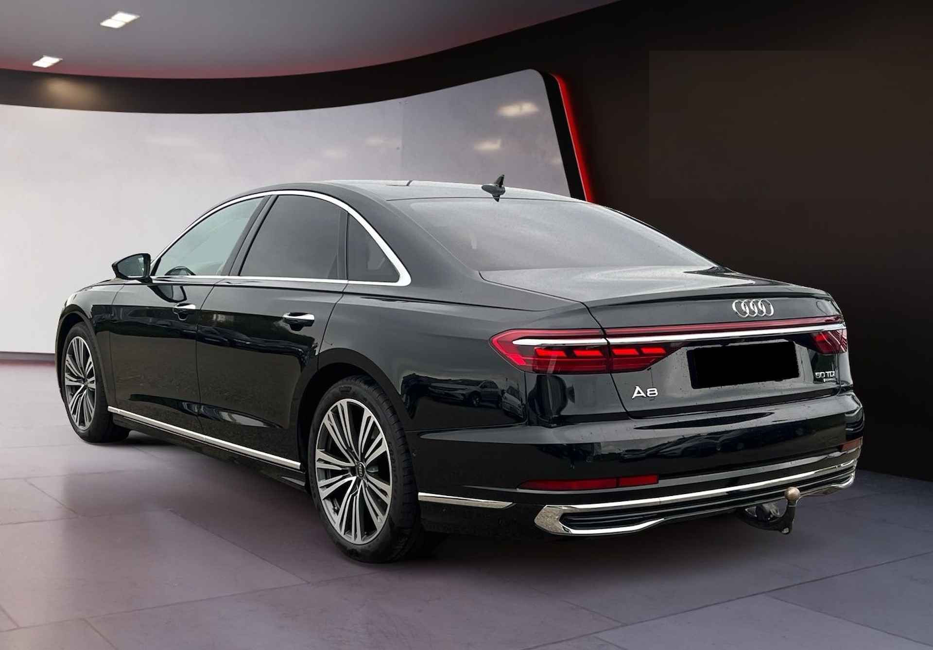 Audi A8 50 TDI quattro Pro Line 286 PK ACC Massage Stoelkoeling Standkachel Head-Up 360 Camera - 3/17