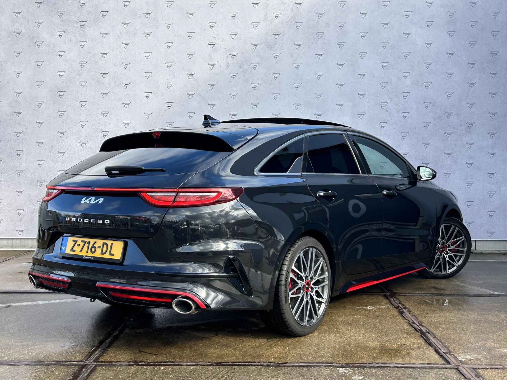 Kia ProCeed 1.6 T-GDi GT | Automaat | JBL | Camera | Navi | BSD | 18” Velgen | Apple CarPlay/Android Auto | Key-Less | PDC | Cruise | LED | - 2/28