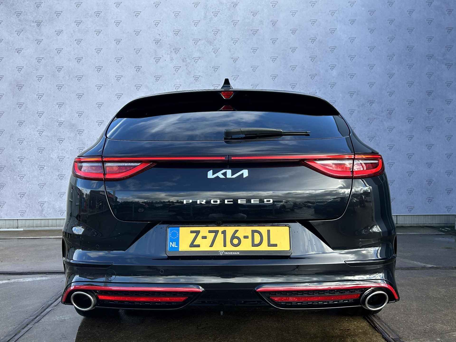 Kia ProCeed 1.6 T-GDi GT | Automaat | JBL | Camera | Navi | BSD | 18” Velgen | Apple CarPlay/Android Auto | Key-Less | PDC | Cruise | LED | - 5/28