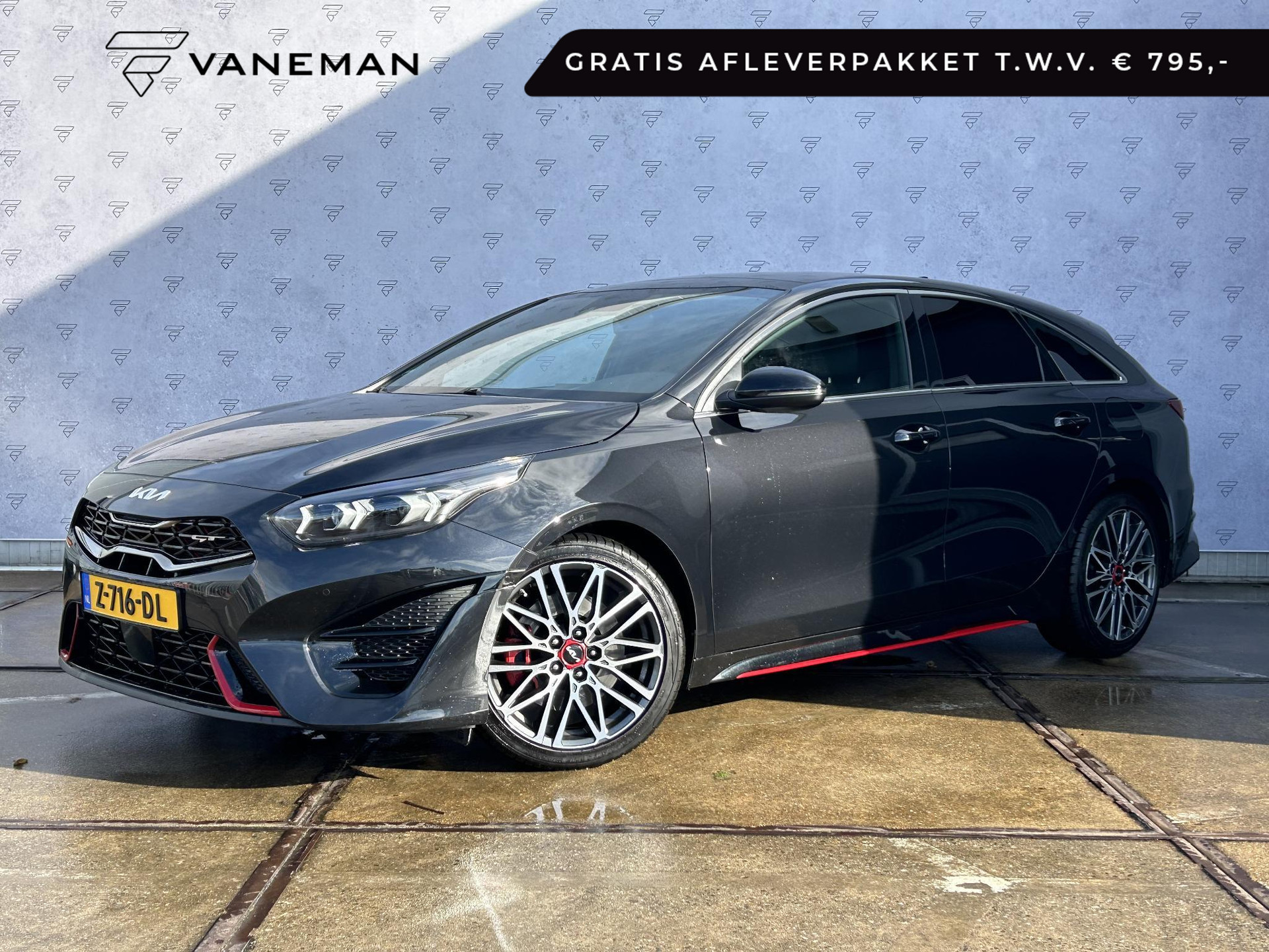 Kia ProCeed 1.6 T-GDi GT | Automaat | JBL | Camera | Navi | BSD | 18” Velgen | Apple CarPlay/Android Auto | Key-Less | PDC | Cruise | LED |