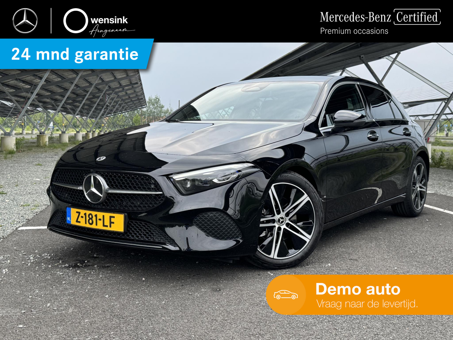 Mercedes-Benz A-klasse 180 Star Edition Luxury Line | Sfeerverlichting | Stoelverwarming | Parkeercamera |