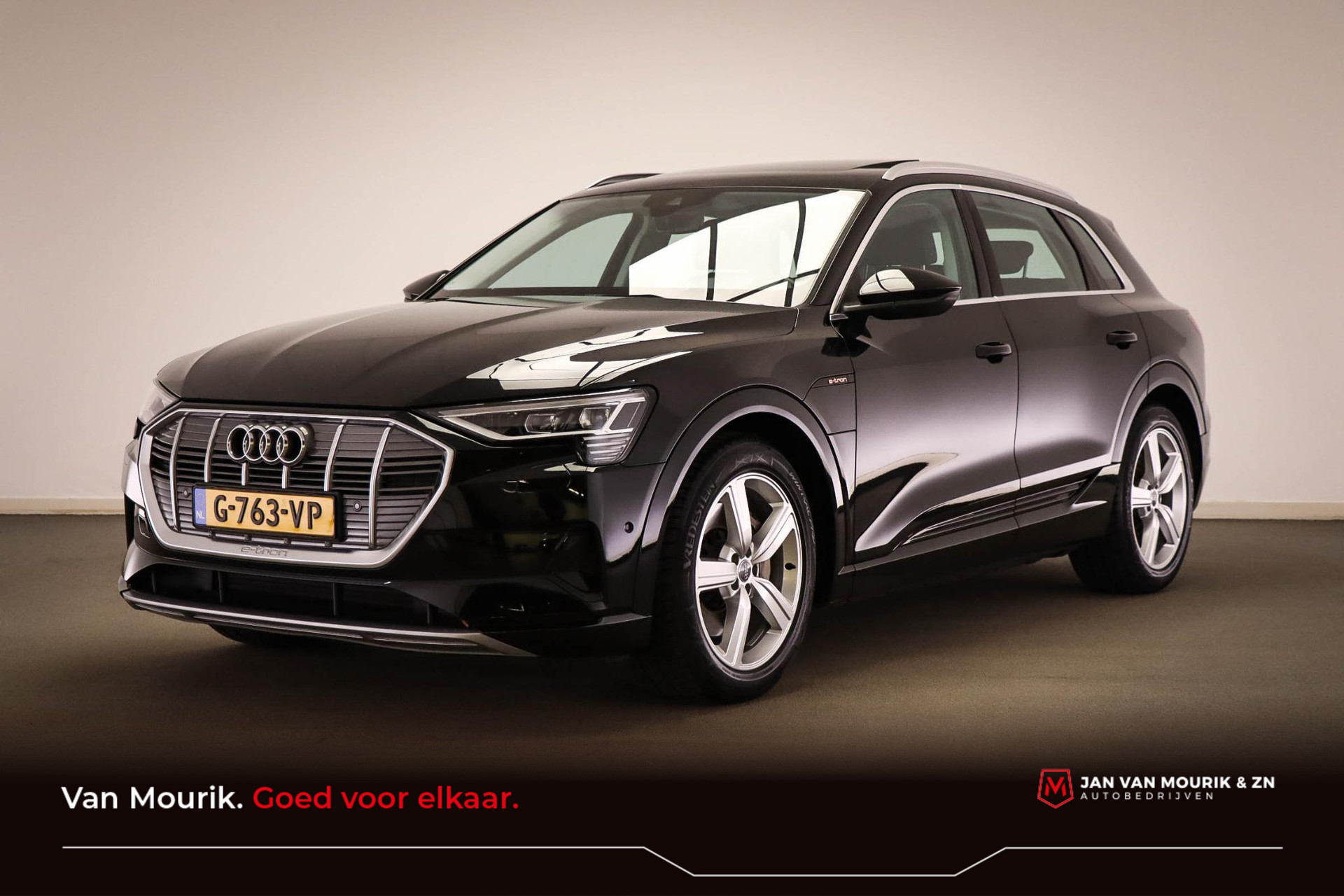 Audi e-tron e-tron 50 quattro Launch edition plus 71 kWh | PANORAMADAK | LEDER