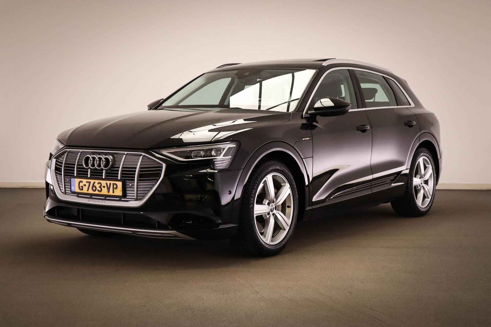 Audi e-tron e-tron 50 quattro Launch edition plus 71 kWh | PANORAMADAK | LEDER - 60/61