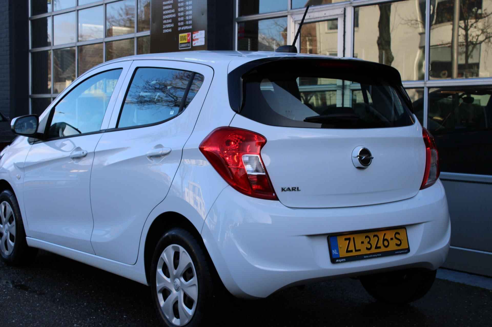 Opel KARL 1.0 ecoFLEX 120 Jaar Edition Navi Carplay Cruise Nap - 5/38