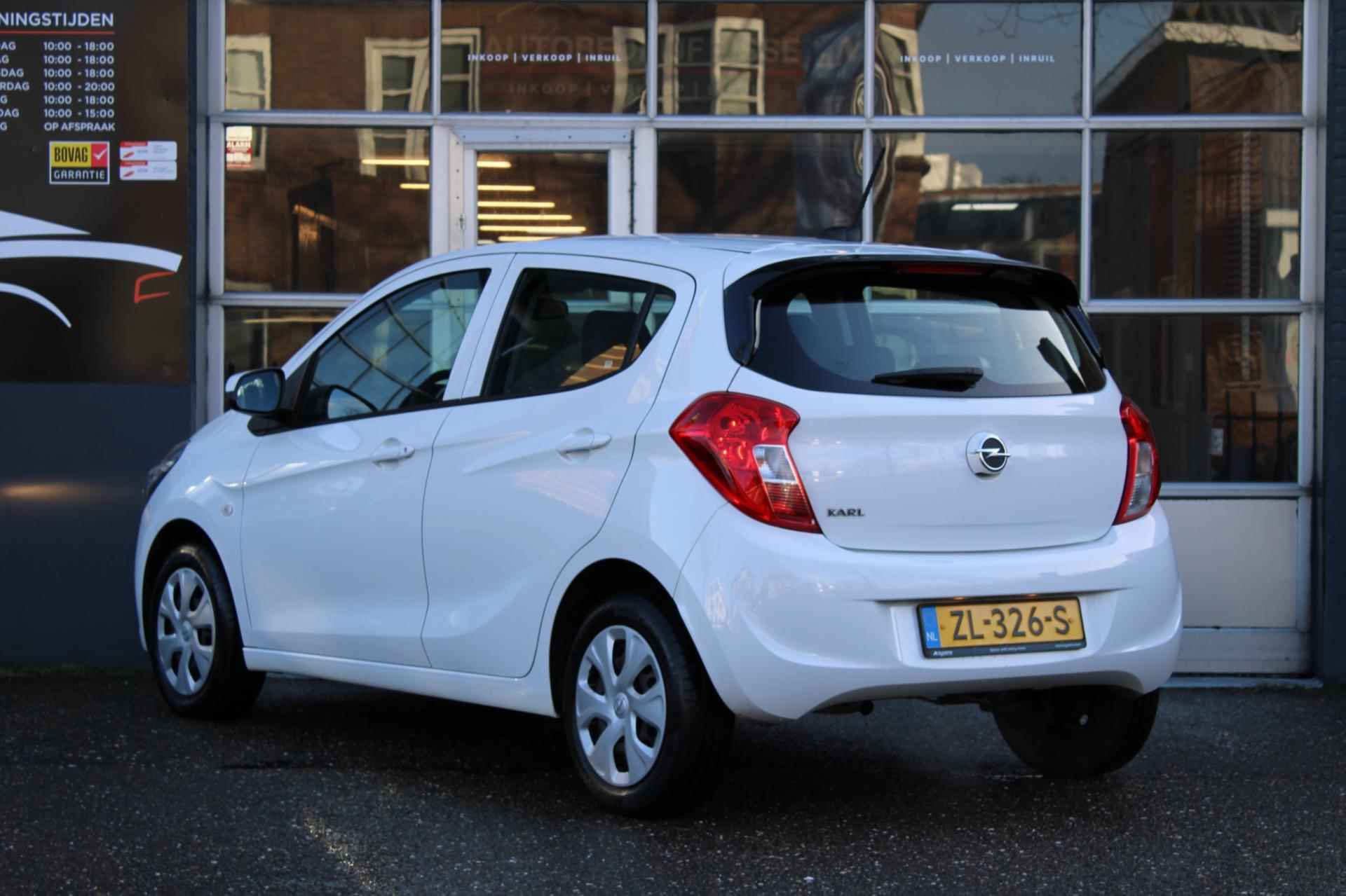 Opel KARL 1.0 ecoFLEX 120 Jaar Edition Navi Carplay Cruise Nap - 6/38