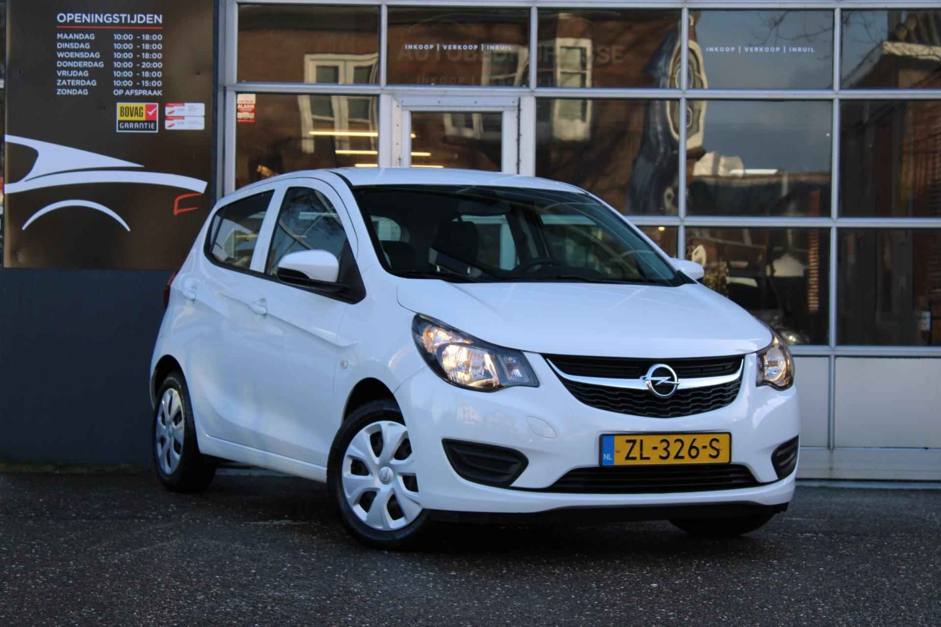 Opel KARL 1.0 ecoFLEX 120 Jaar Edition Navi Carplay Cruise Nap - 17/38