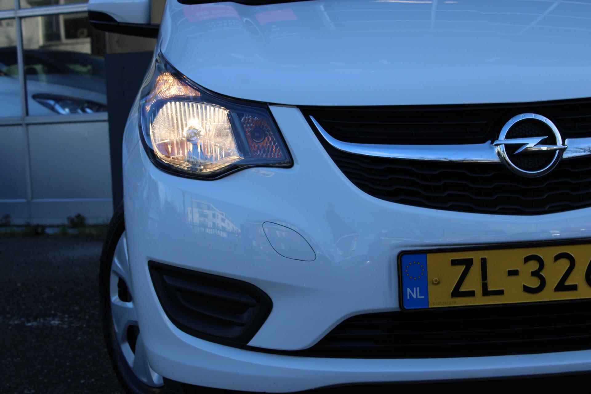 Opel KARL 1.0 ecoFLEX 120 Jaar Edition Navi Carplay Cruise Nap - 18/38