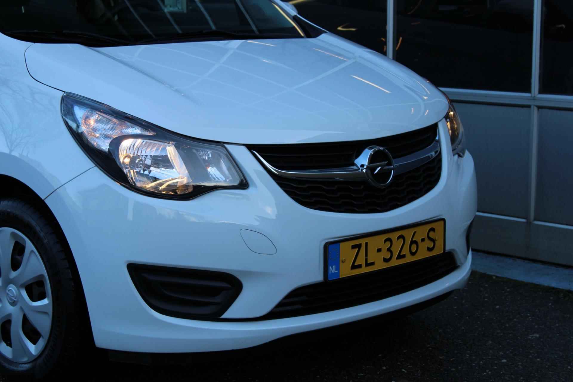 Opel KARL 1.0 ecoFLEX 120 Jaar Edition Navi Carplay Cruise Nap - 19/38