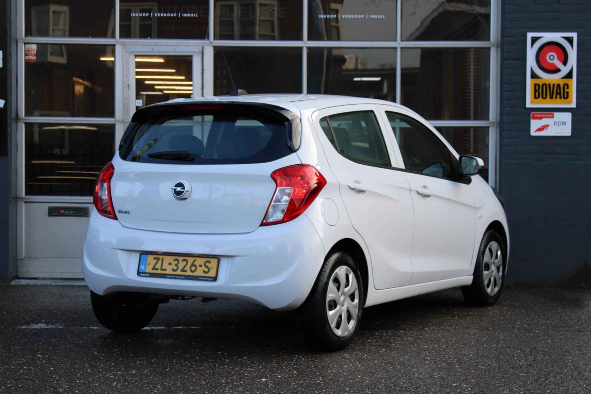 Opel KARL 1.0 ecoFLEX 120 Jaar Edition Navi Carplay Cruise Nap - 24/38