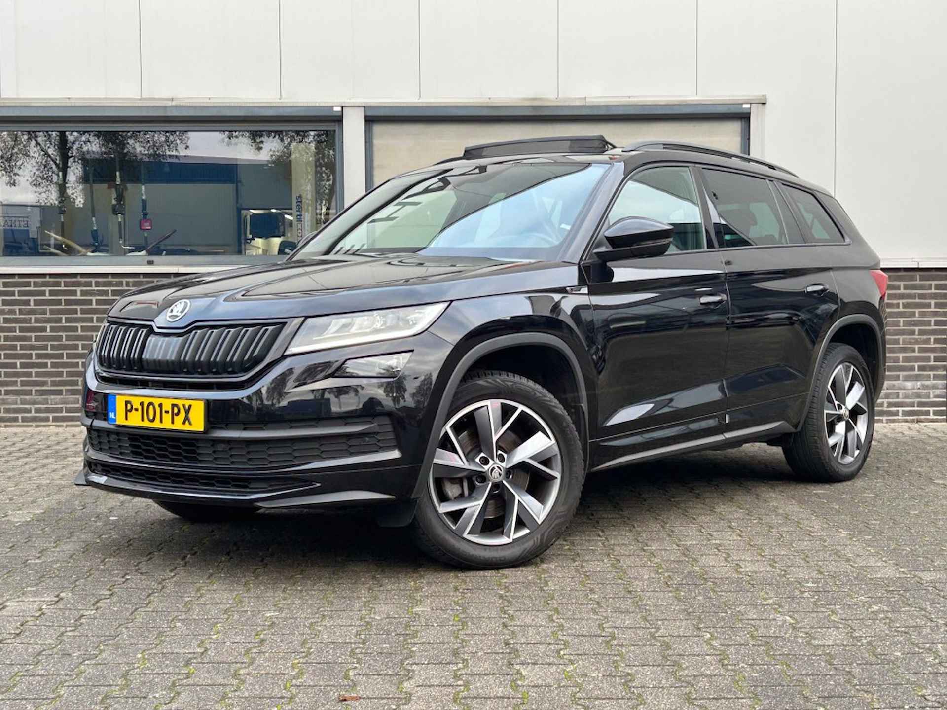 Škoda Kodiaq BOVAG 40-Puntencheck