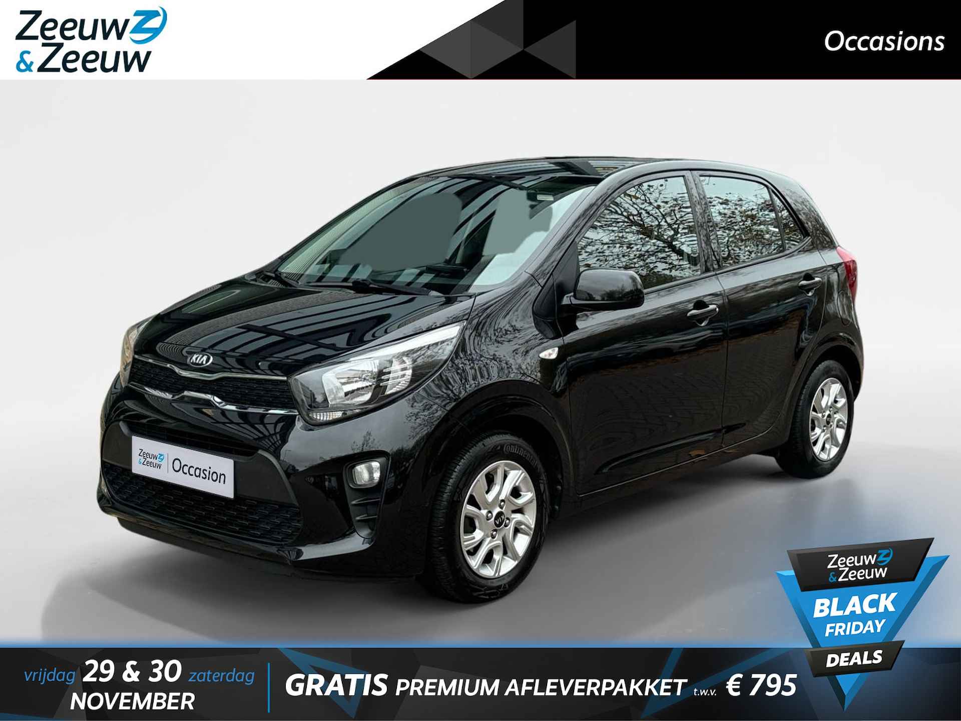 Kia Picanto BOVAG 40-Puntencheck