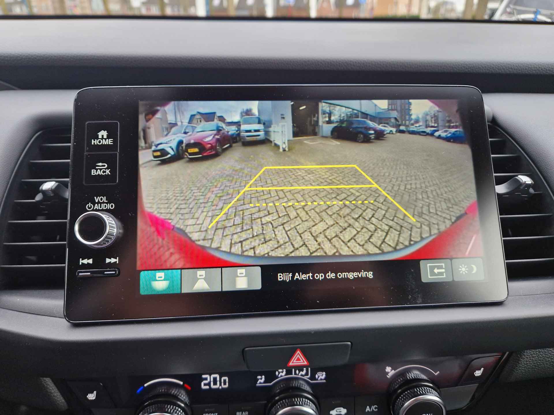 Honda Jazz 1.5 e:HEV Advance Crosstar Navigatie, Parkeersensoren V+A, Apple/Android , All-in Rijklaarprijs - 10/29