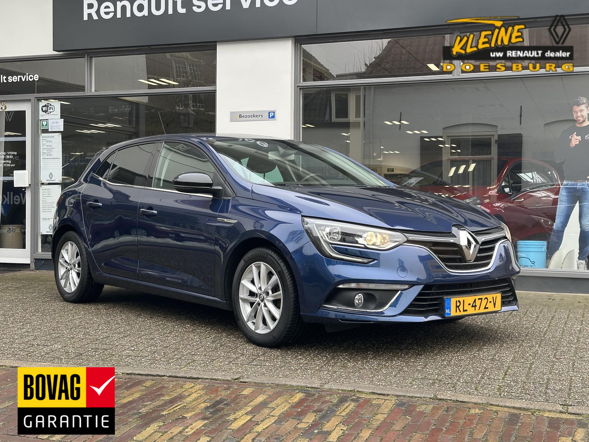 Renault Mégane IV TCe 130 Limited