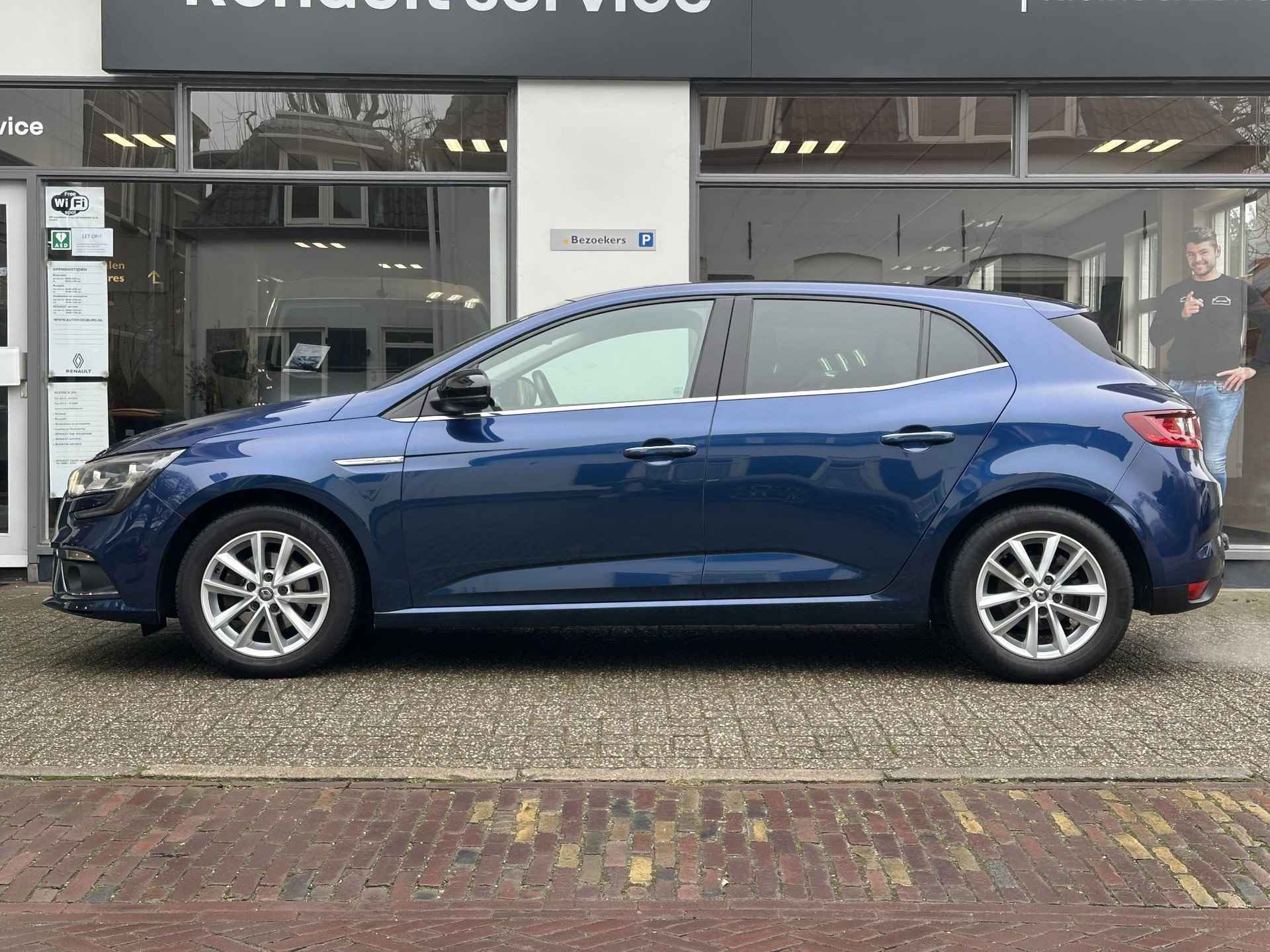 Renault Mégane IV TCe 130 Limited - 7/30