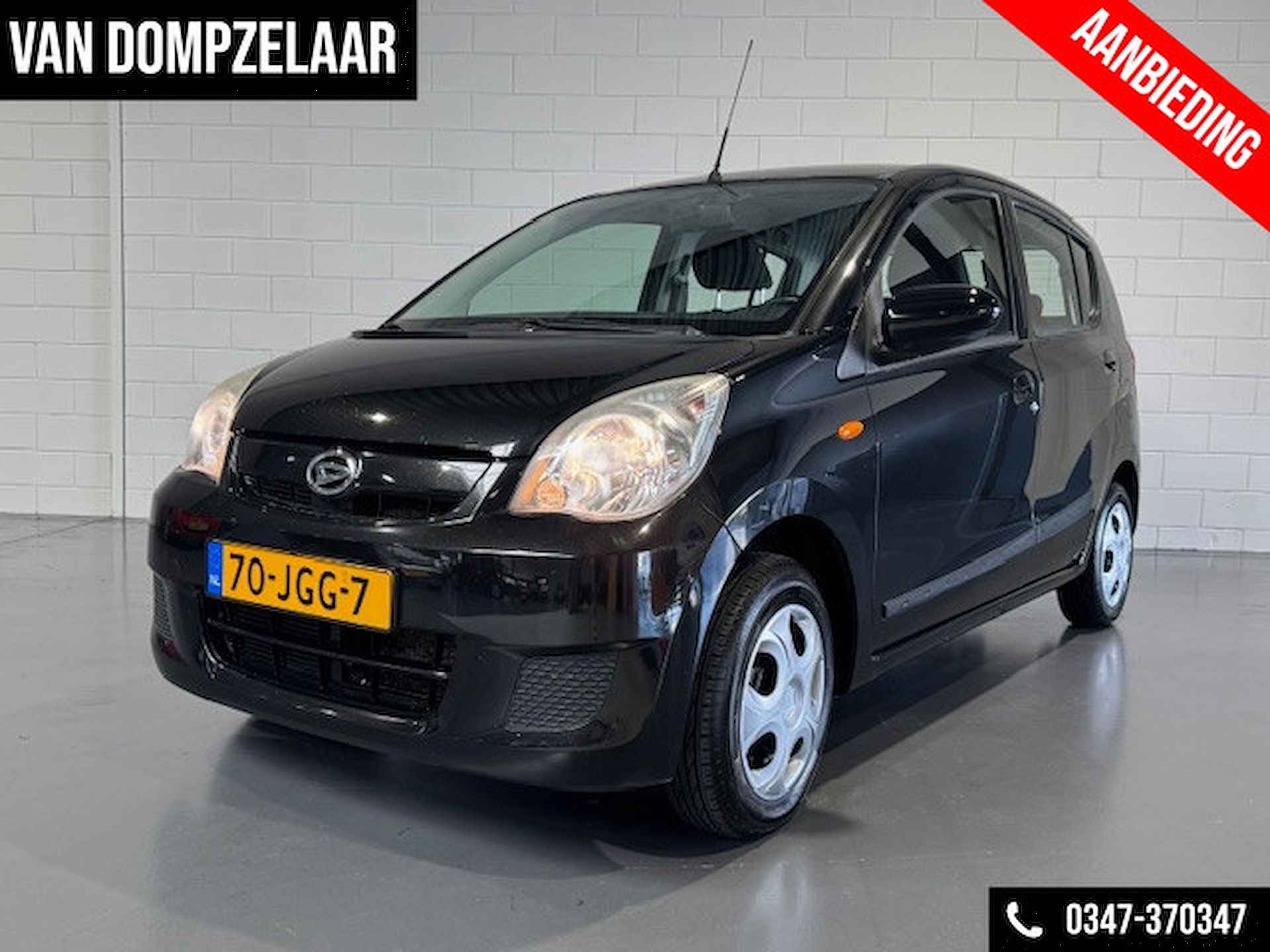 Daihatsu Cuore 1.0 Trend / 5 Deurs / nwe banden / Zuinig in verbruik - 3/23