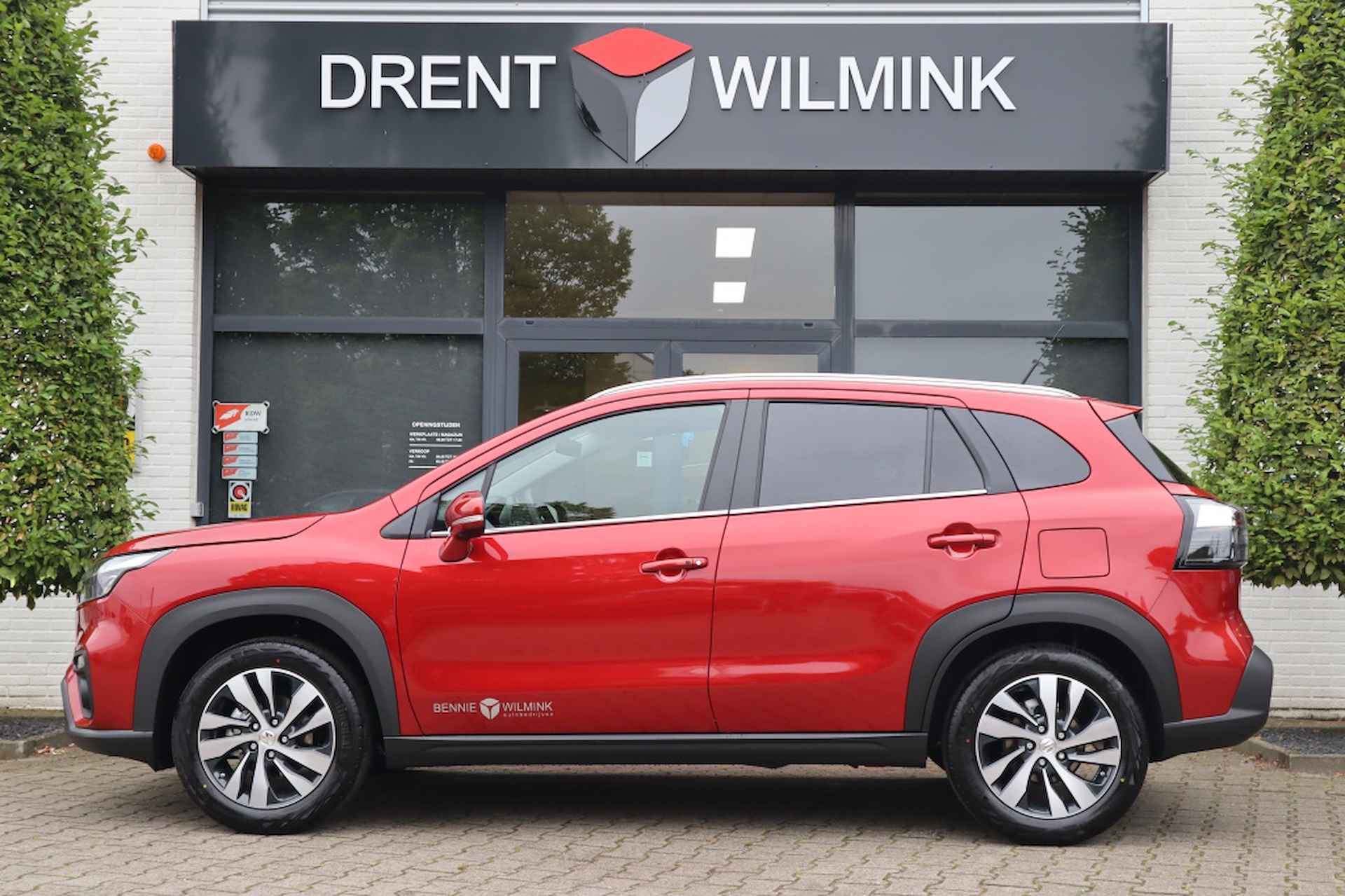 Suzuki S-Cross 1.5 Hybrid Style Automaat - 3/41