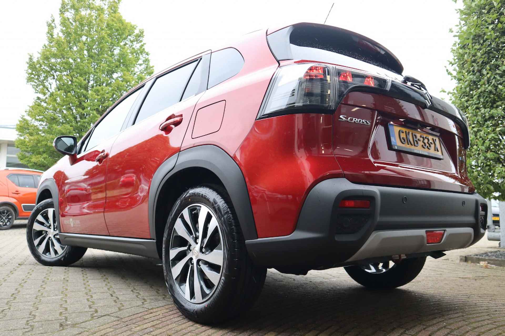 Suzuki S-Cross 1.5 Hybrid Style Automaat - 40/41