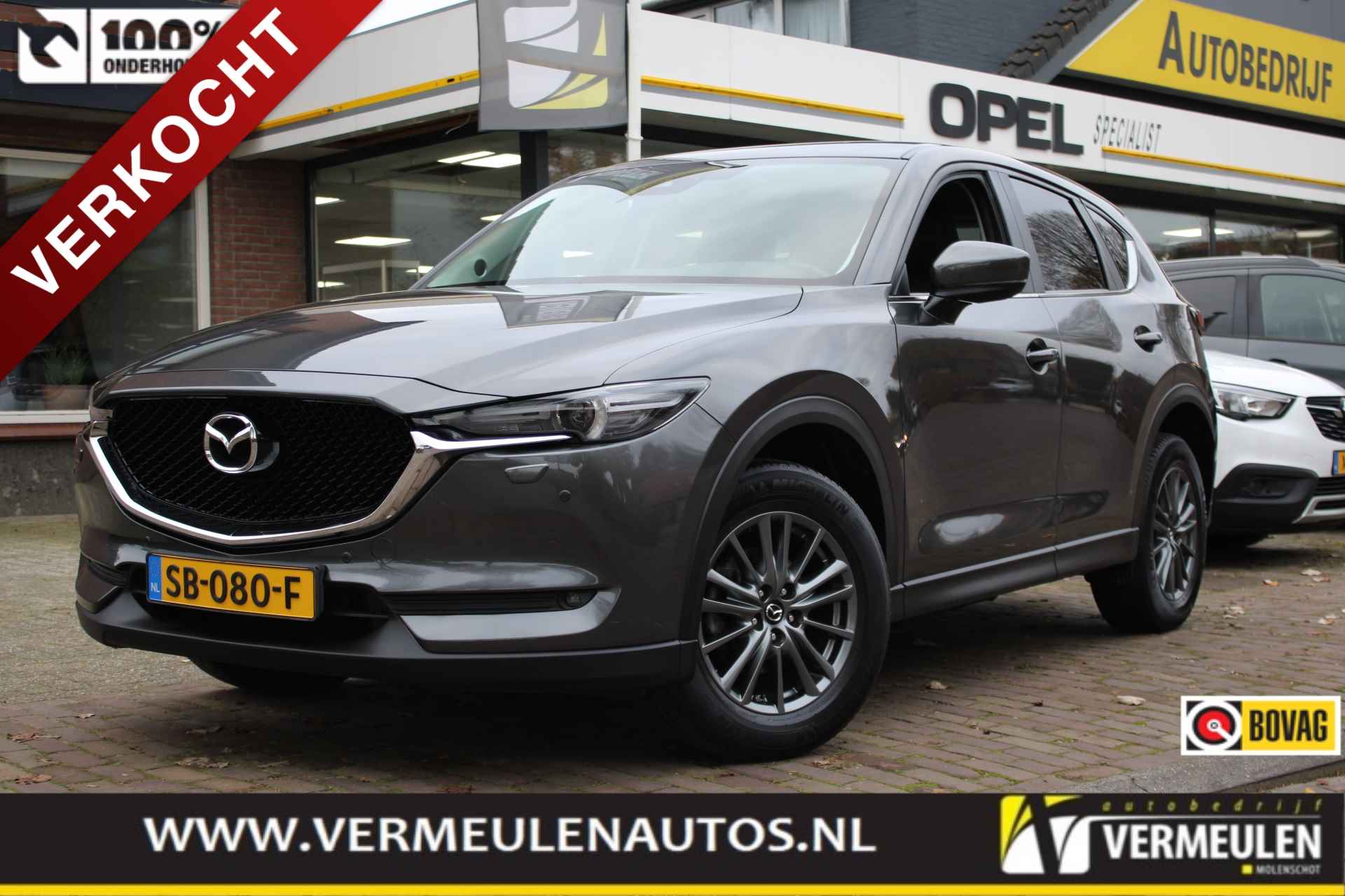 Mazda CX-5 BOVAG 40-Puntencheck