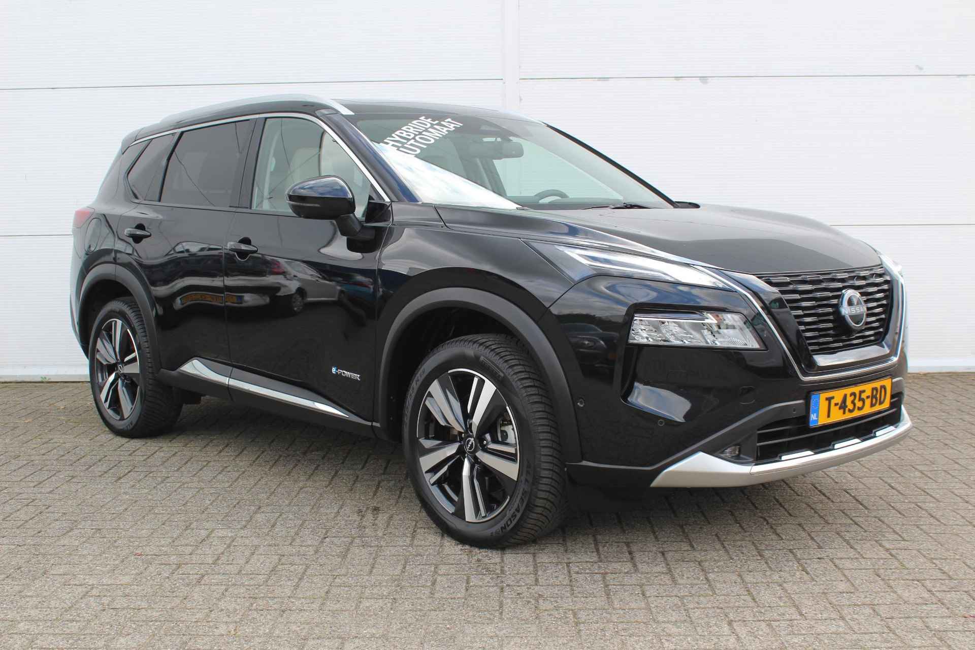 Nissan X-Trail 1.5 e-4orce Tekna 4WD 7p. / Trekhaak (1650 KG) / Navigatie + Apple Carplay/Android Auto / Stoel- + Stuurverwarming / Cruise Control Adaptief / Lederen Bekleding / - 17/54