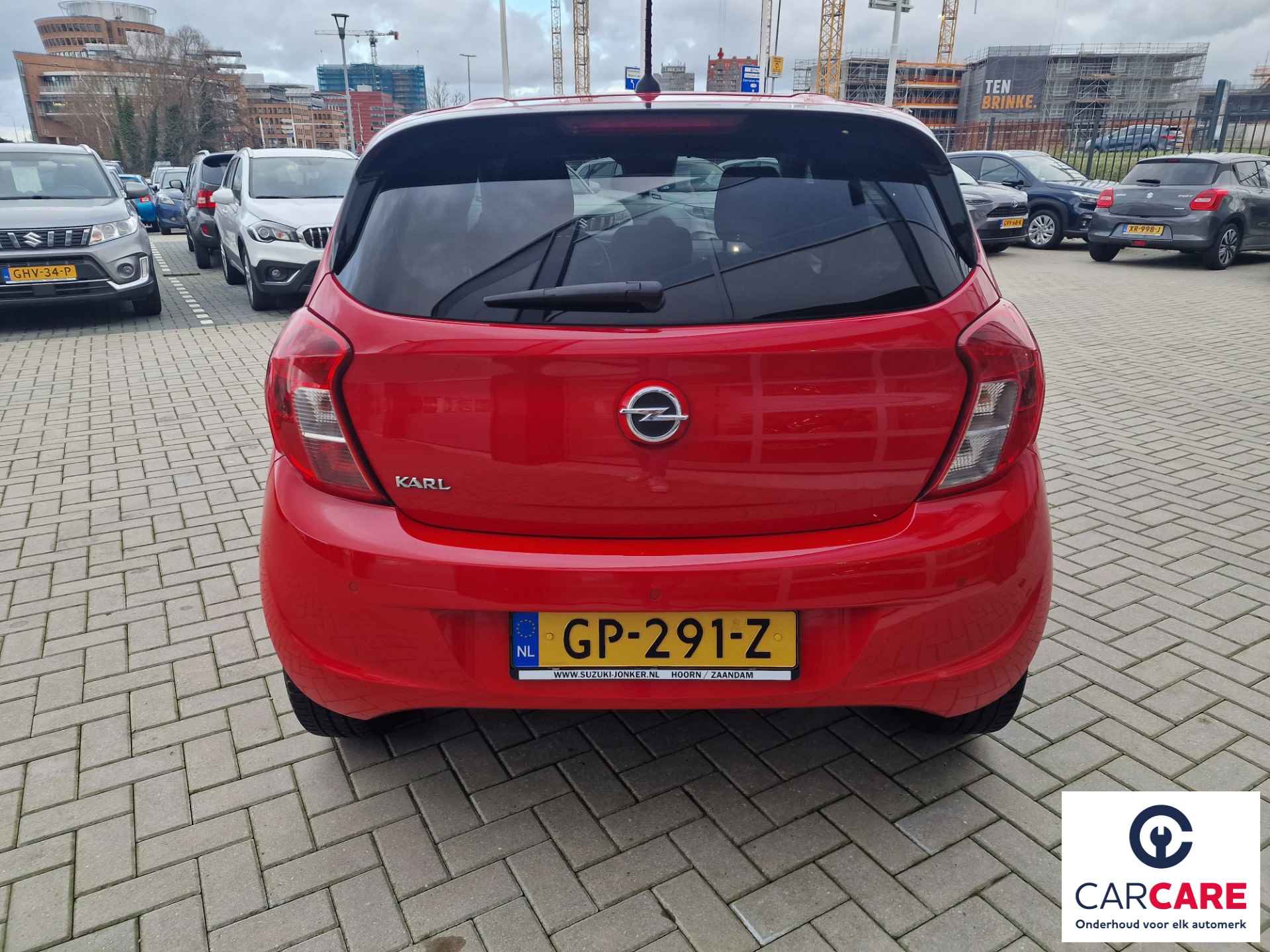 Opel KARL 1.0 ecoFLEX Edition Comfort/Edition+/Winter-pakket - 4/15