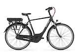 GAZELLE Paris C7+ HMB Heren Black Mat 61cm 2022