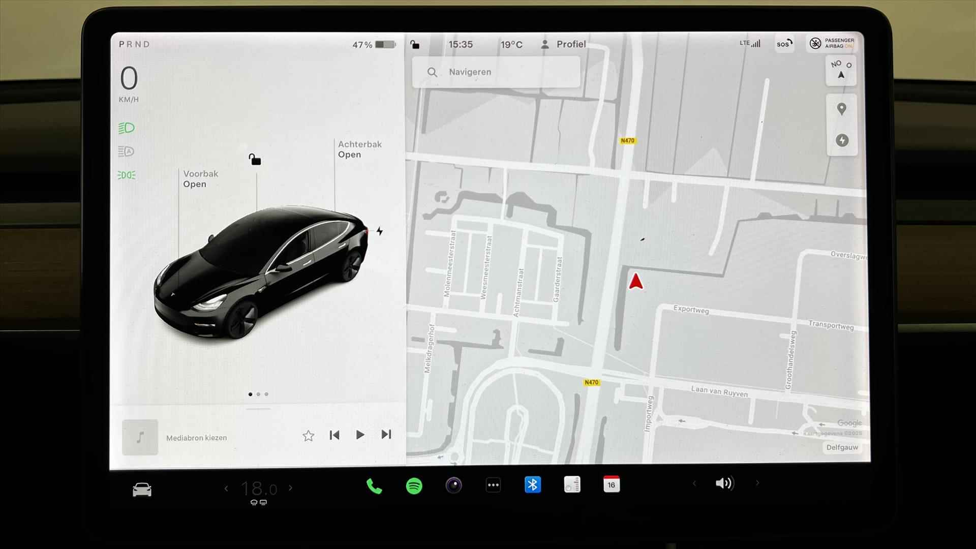 Tesla Model 3 Standard Plus RWD | PANORAMA DAK | VERWARMBARE STOELEN - 22/39