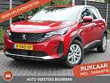 Peugeot 3008 1.2 PureTech 130PK Active Pack Navigatie, Climate controle, Apple Carplay/Android Auto, All weather banden, Trekhaak, wij leveren deze auto met een nieuwe distributieriem