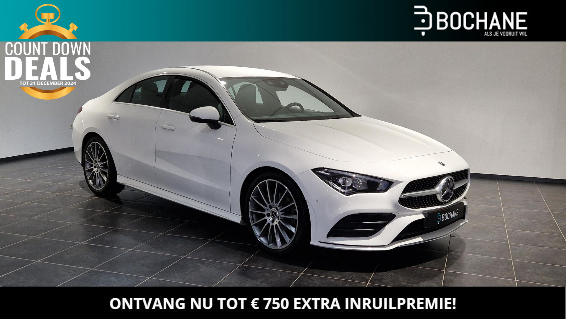 Mercedes-Benz CLA-klasse 180 Business Solution