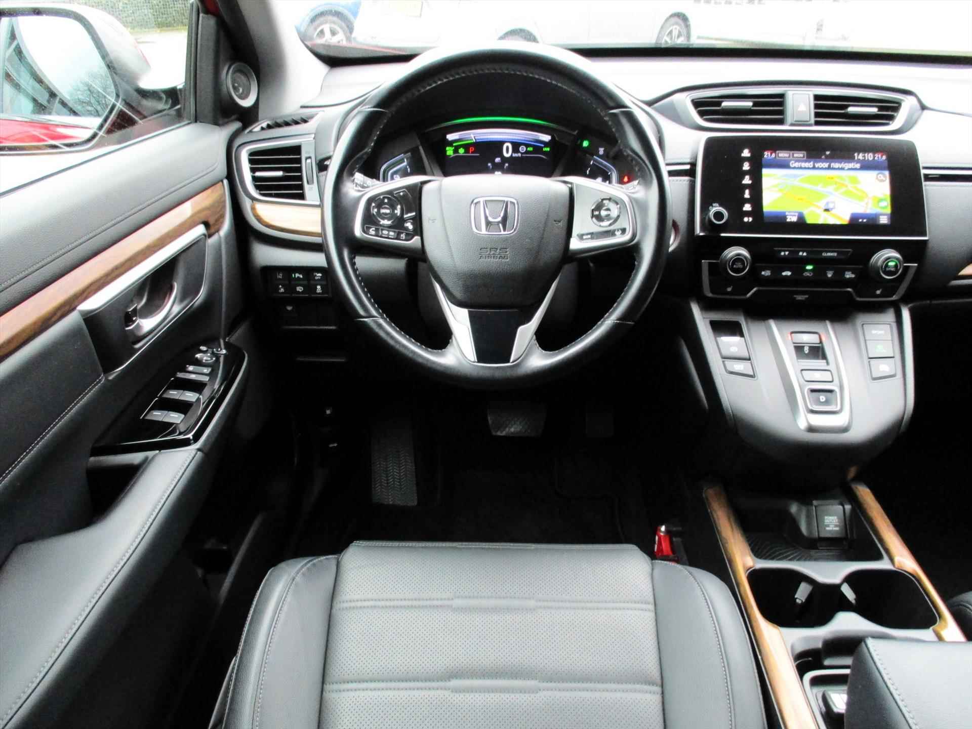 Honda CR-V 2.0 HYBRID 184pk 2WD E-CVT Lifestyle | Rijklaar - 8/18