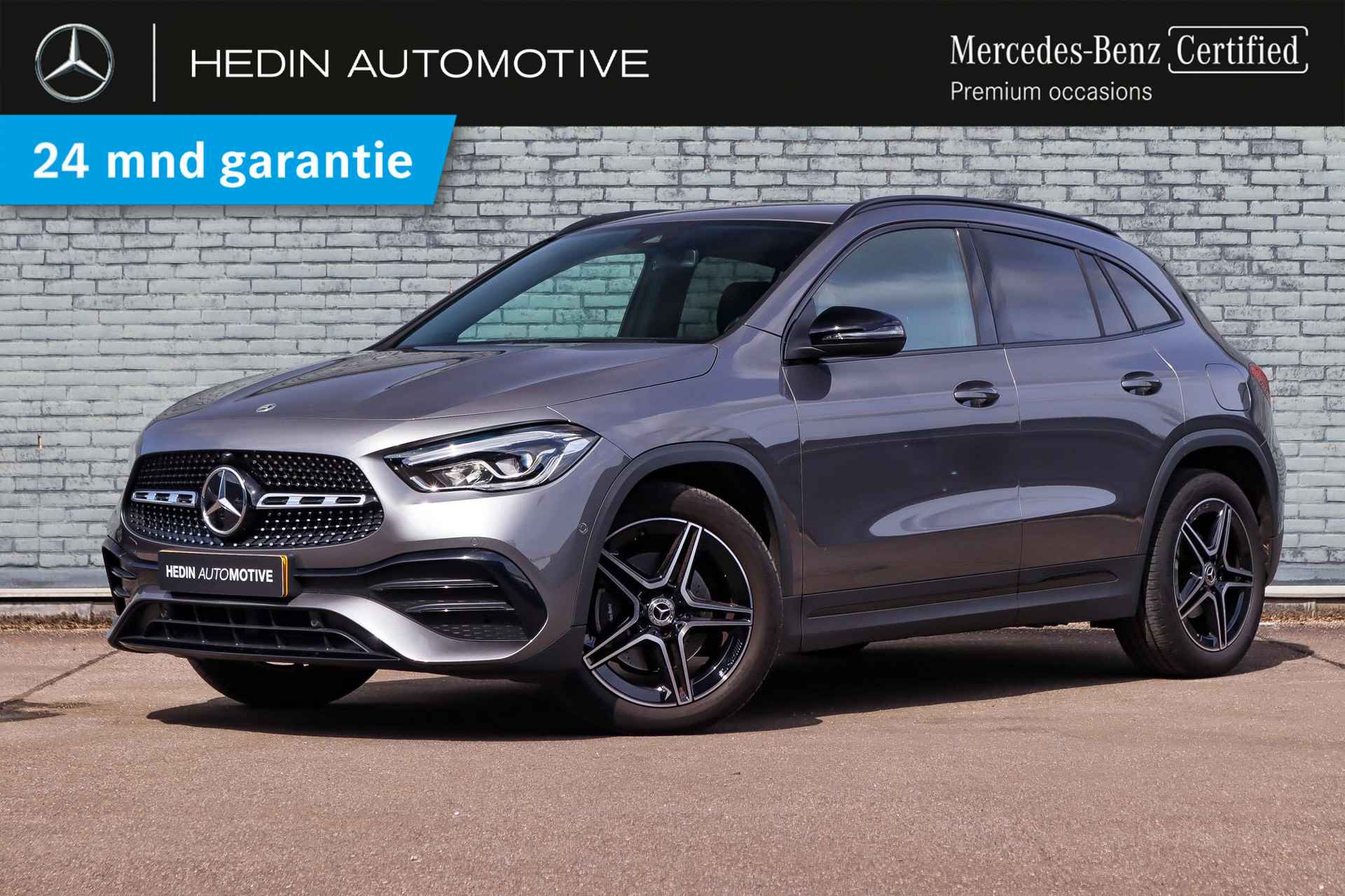 Mercedes-Benz GLA BOVAG 40-Puntencheck