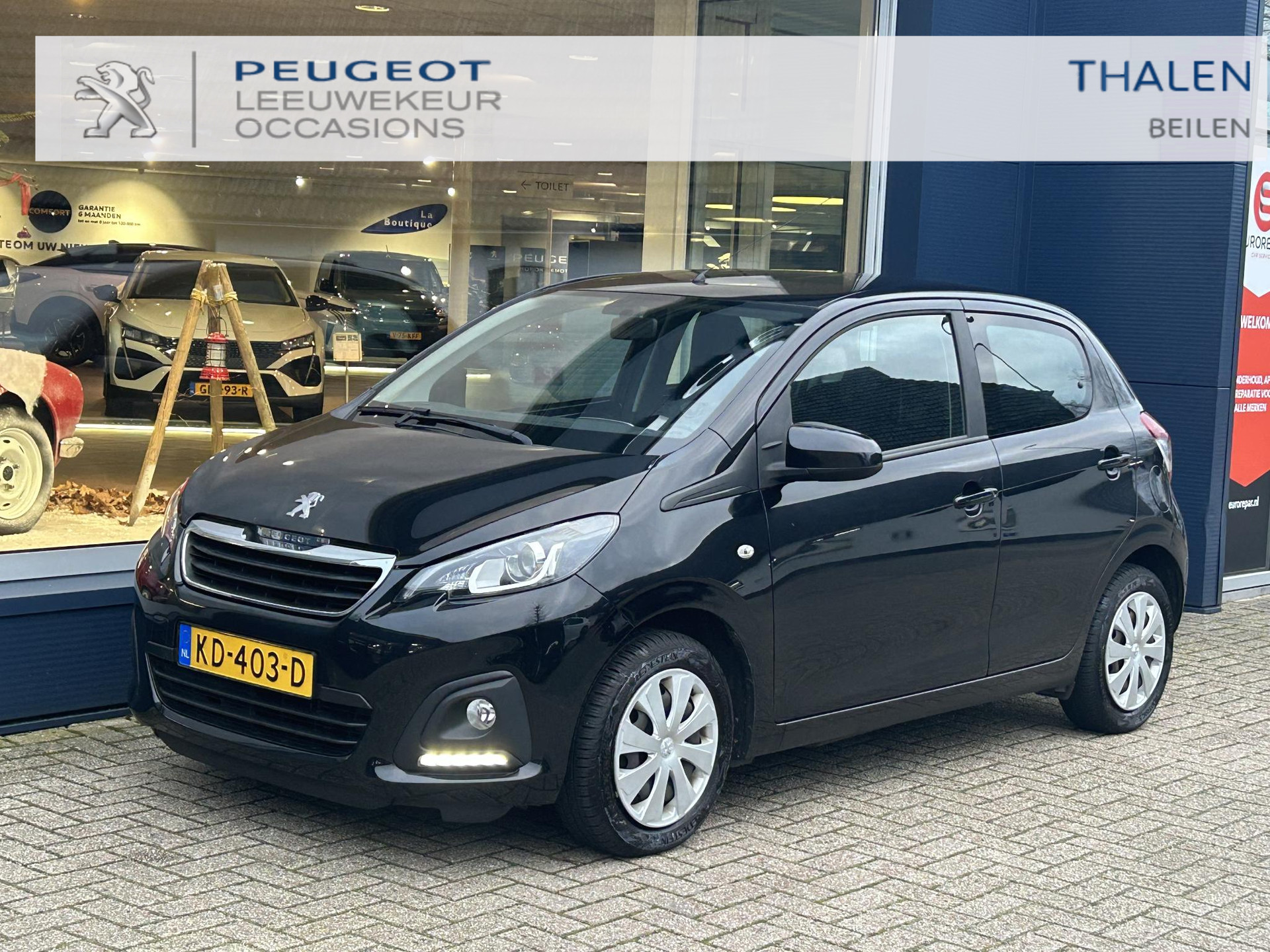 Peugeot 108 1.0 e-VTi Active | Airco | 5 Deurs | LED Dagrijverlichting | Bleutooth Telefoon & Audio | Elektrisch Pakket | Stuurwielbediening