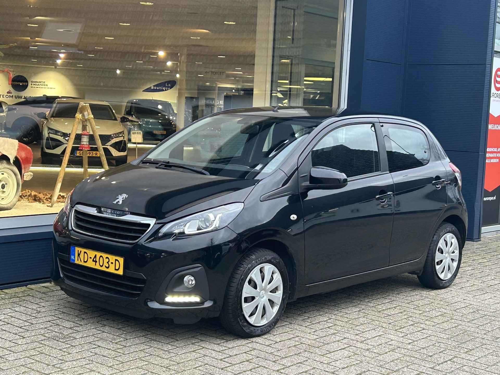 Peugeot 108 1.0 e-VTi Active | Airco | 5 Deurs | LED Dagrijverlichting | Bleutooth Telefoon & Audio | Elektrisch Pakket | Stuurwielbediening - 7/40