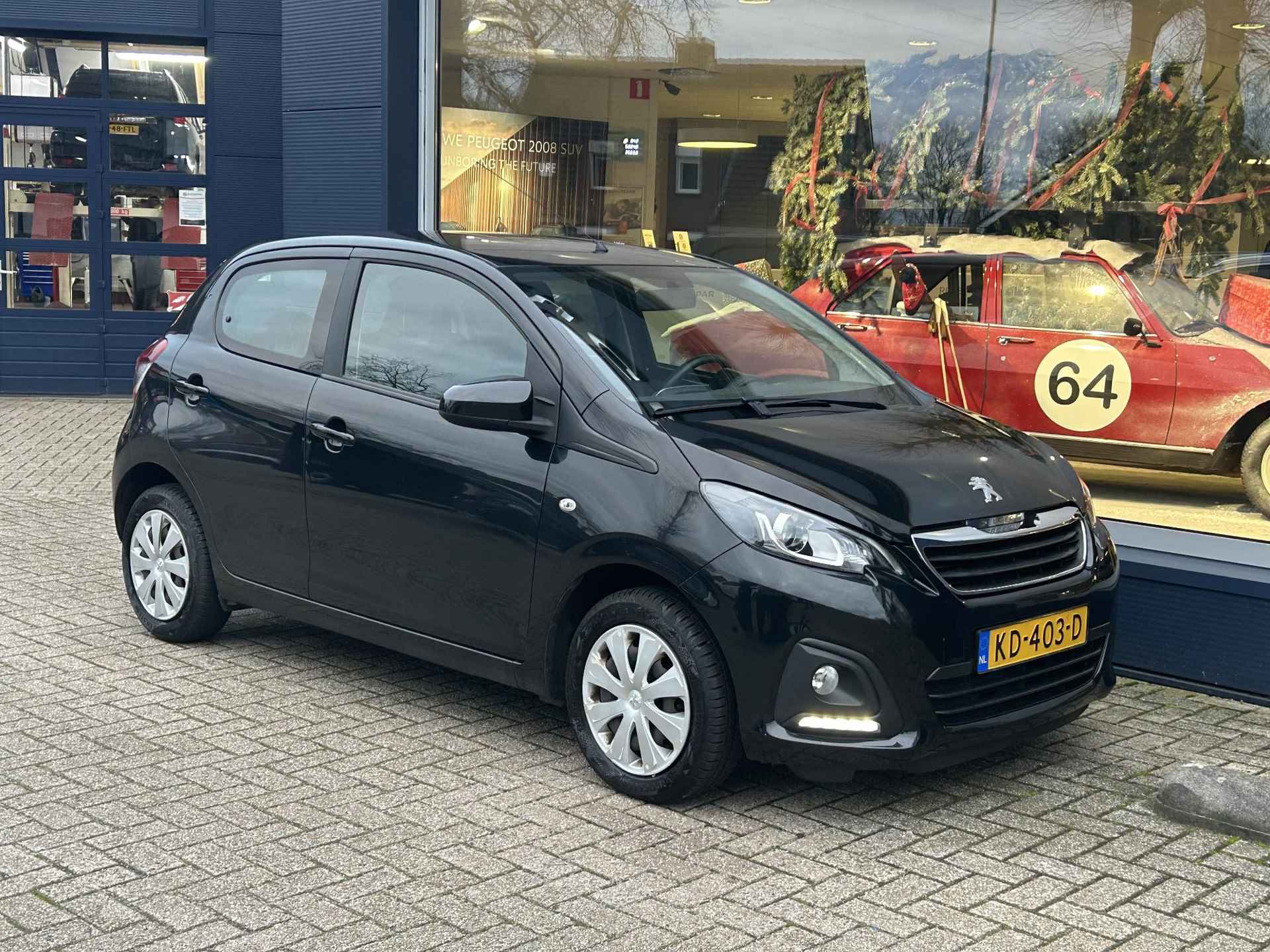 Peugeot 108 1.0 e-VTi Active | Airco | 5 Deurs | LED Dagrijverlichting | Bleutooth Telefoon & Audio | Elektrisch Pakket | Stuurwielbediening - 9/40