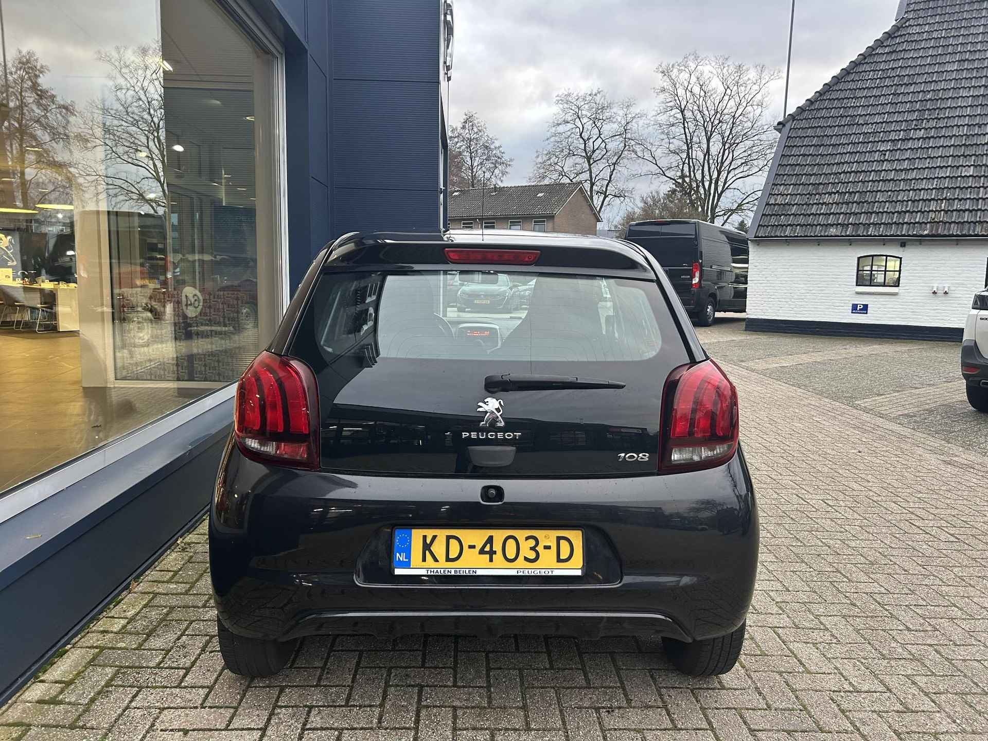 Peugeot 108 1.0 e-VTi Active | Airco | 5 Deurs | LED Dagrijverlichting | Bleutooth Telefoon & Audio | Elektrisch Pakket | Stuurwielbediening - 11/40