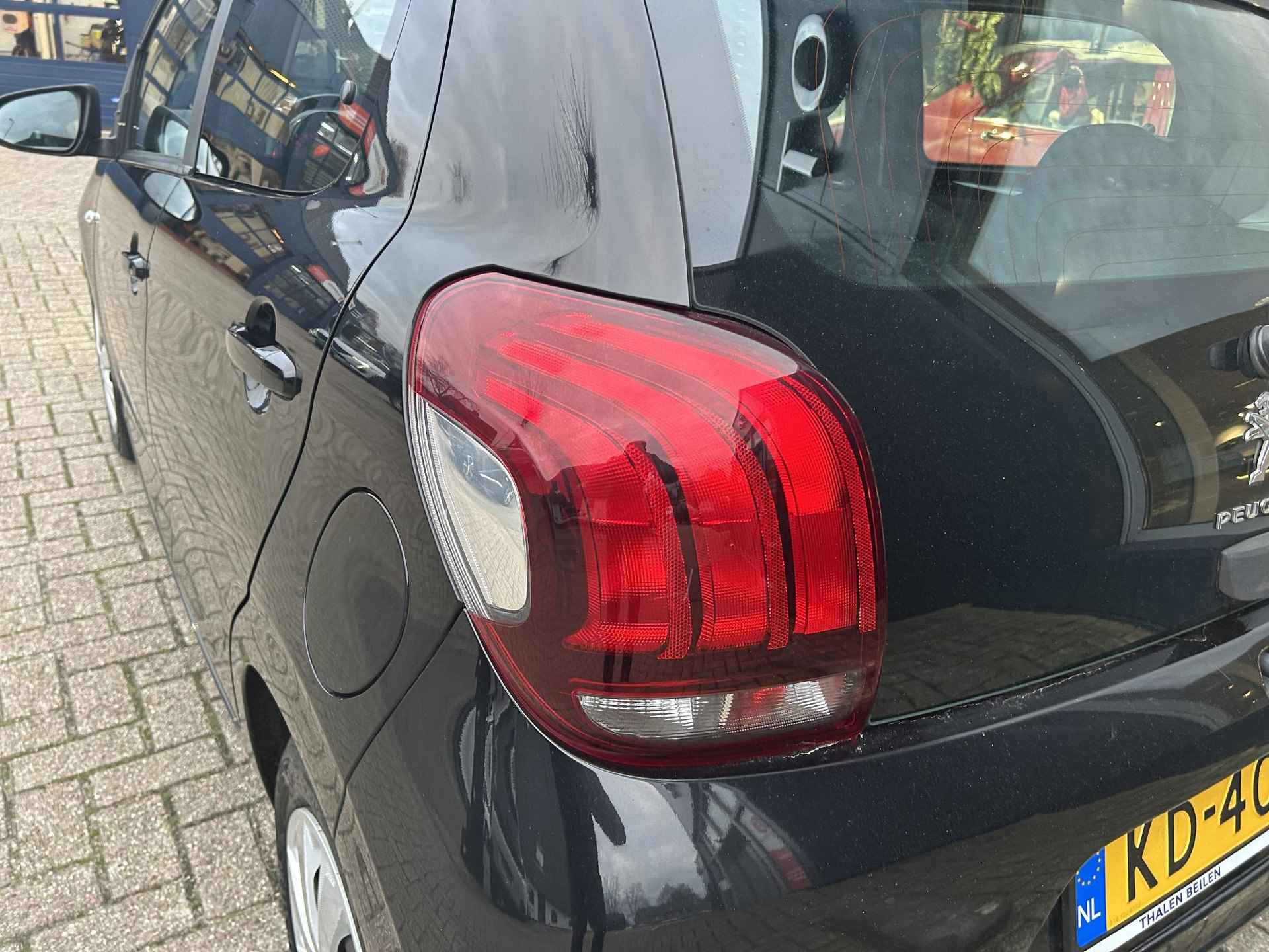 Peugeot 108 1.0 e-VTi Active | Airco | 5 Deurs | LED Dagrijverlichting | Bleutooth Telefoon & Audio | Elektrisch Pakket | Stuurwielbediening - 12/40