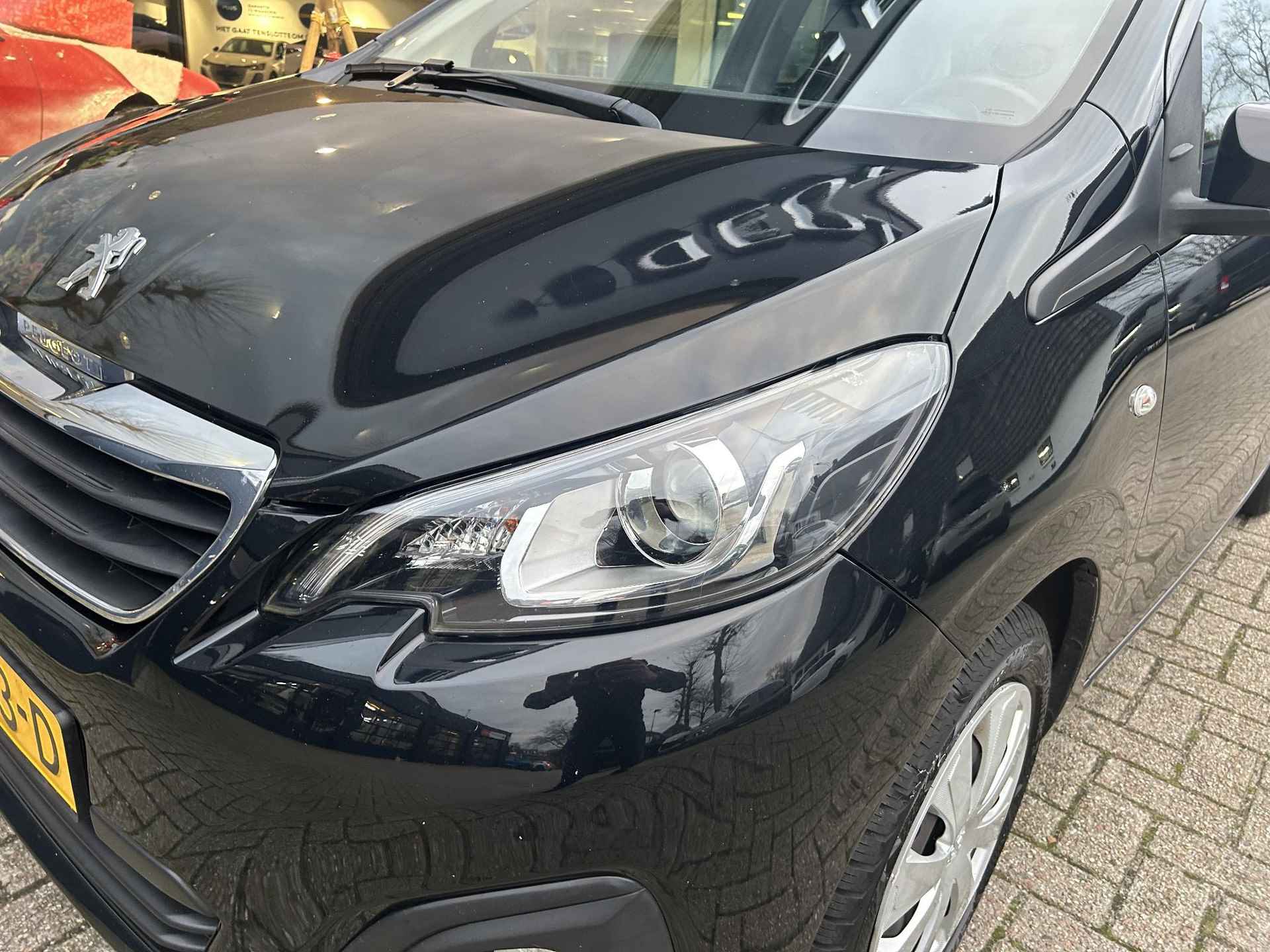 Peugeot 108 1.0 e-VTi Active | Airco | 5 Deurs | LED Dagrijverlichting | Bleutooth Telefoon & Audio | Elektrisch Pakket | Stuurwielbediening - 16/40