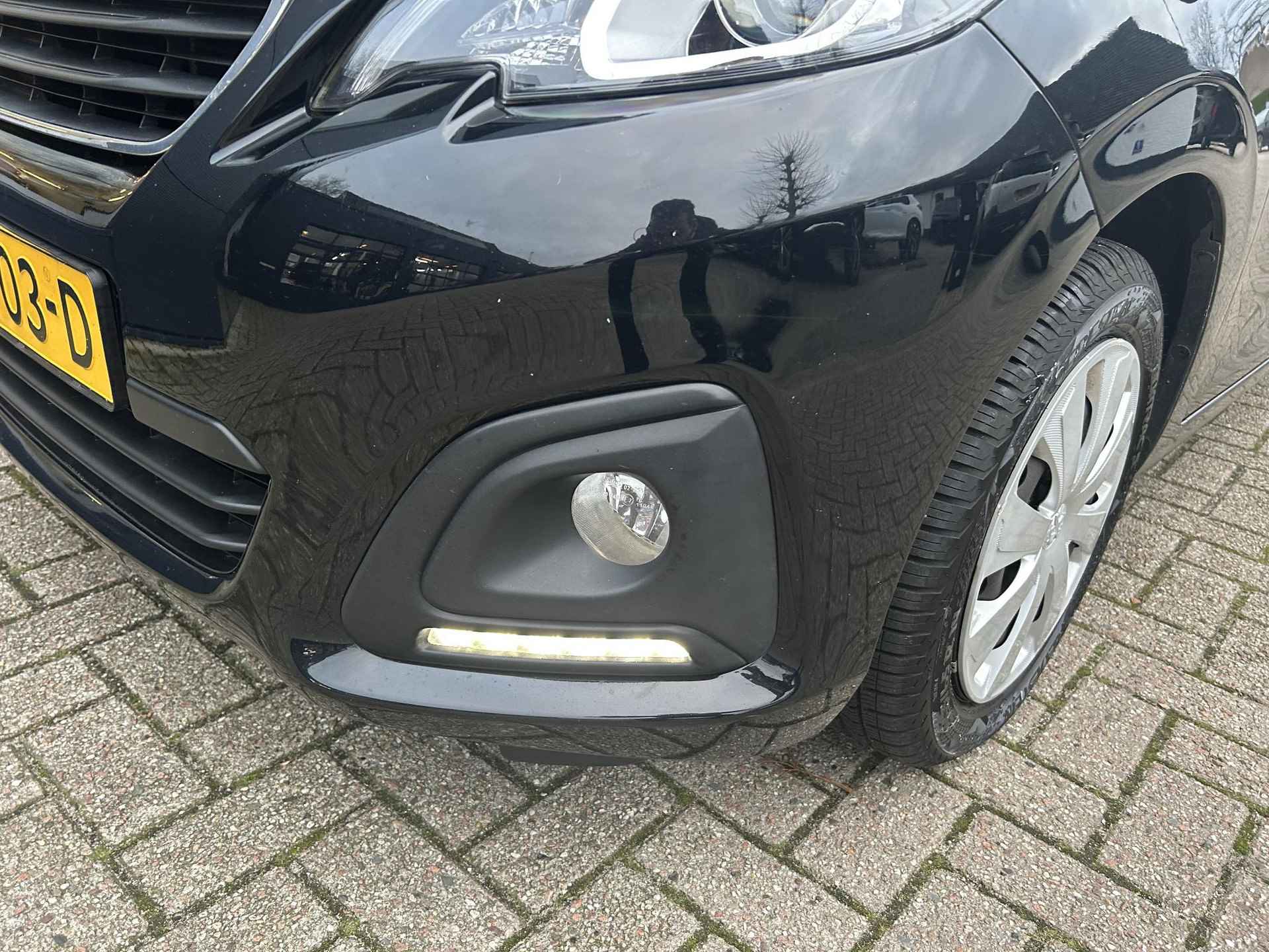 Peugeot 108 1.0 e-VTi Active | Airco | 5 Deurs | LED Dagrijverlichting | Bleutooth Telefoon & Audio | Elektrisch Pakket | Stuurwielbediening - 30/40