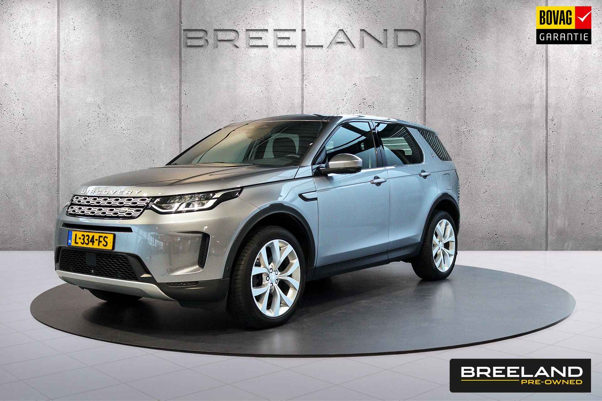 Land Rover Discovery Sport BOVAG 40-Puntencheck