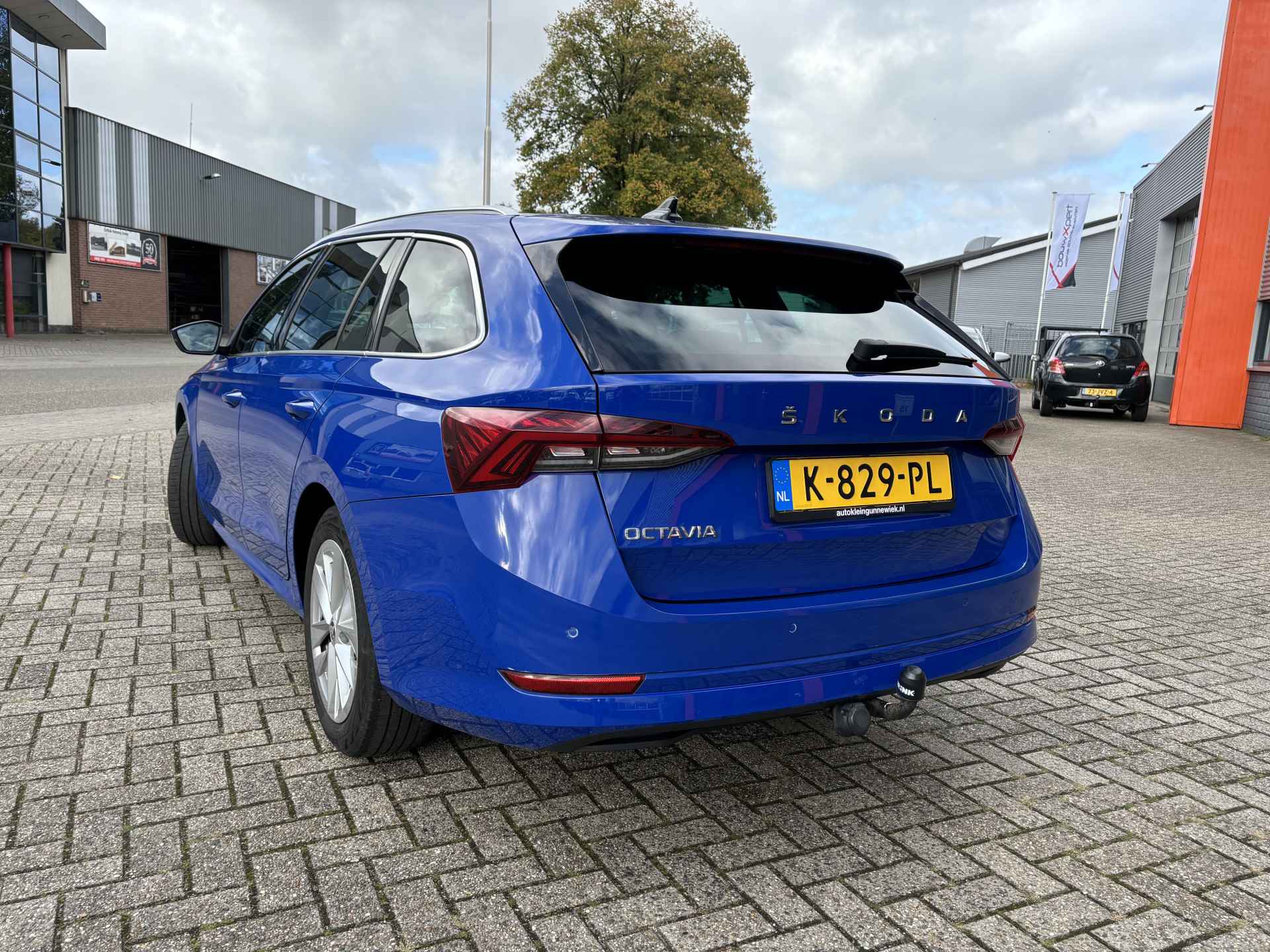 Škoda Octavia Combi 1.0 TSI Business Edition Plus NL-Auto 1e eigenaar / Apple/Android Carplay / Trekhaak / Digitaal Display / Parkeersensoren - 5/27