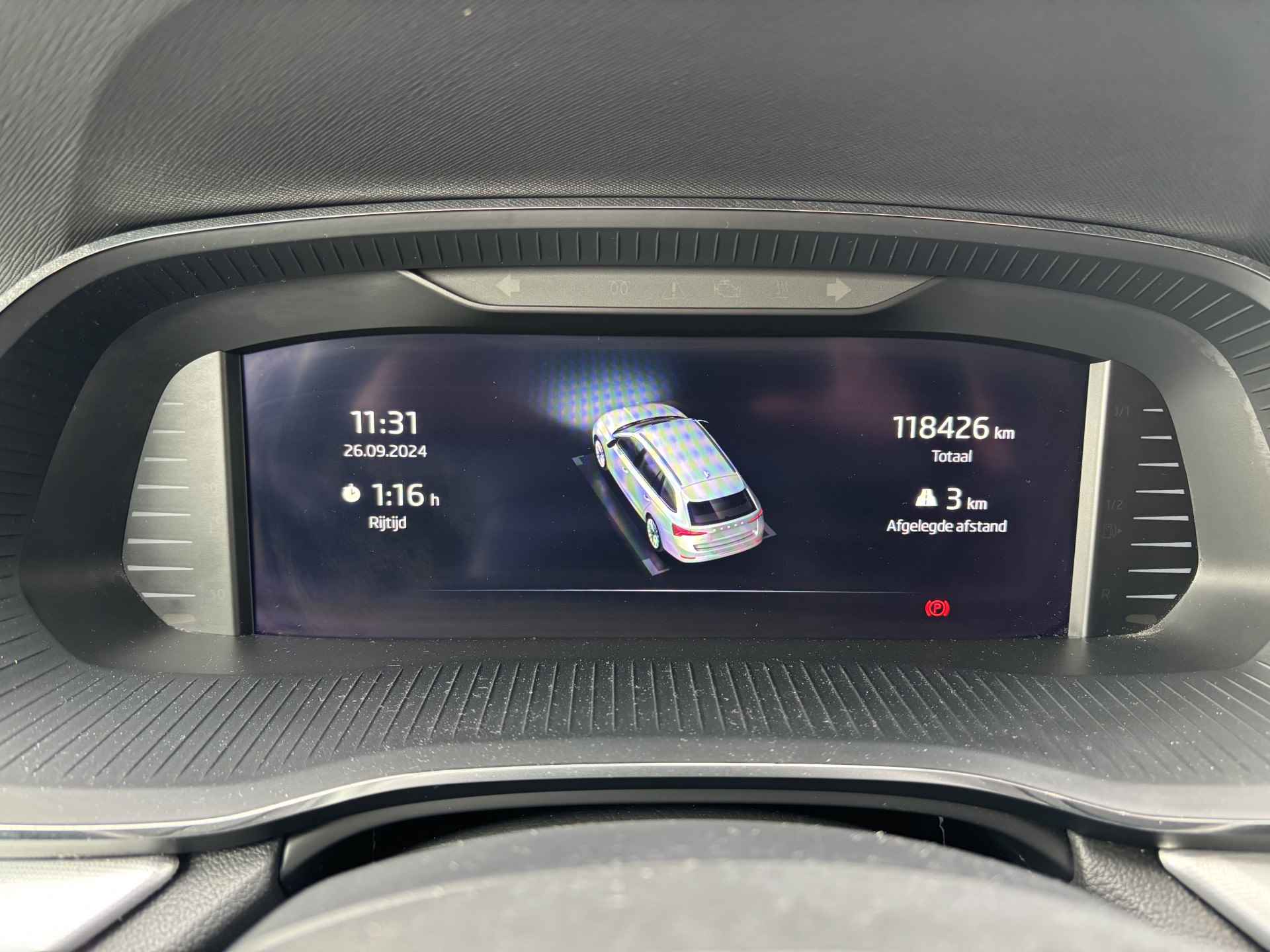 Škoda Octavia Combi 1.0 TSI Business Edition Plus NL-Auto 1e eigenaar / Apple/Android Carplay / Trekhaak / Digitaal Display / Parkeersensoren - 24/27