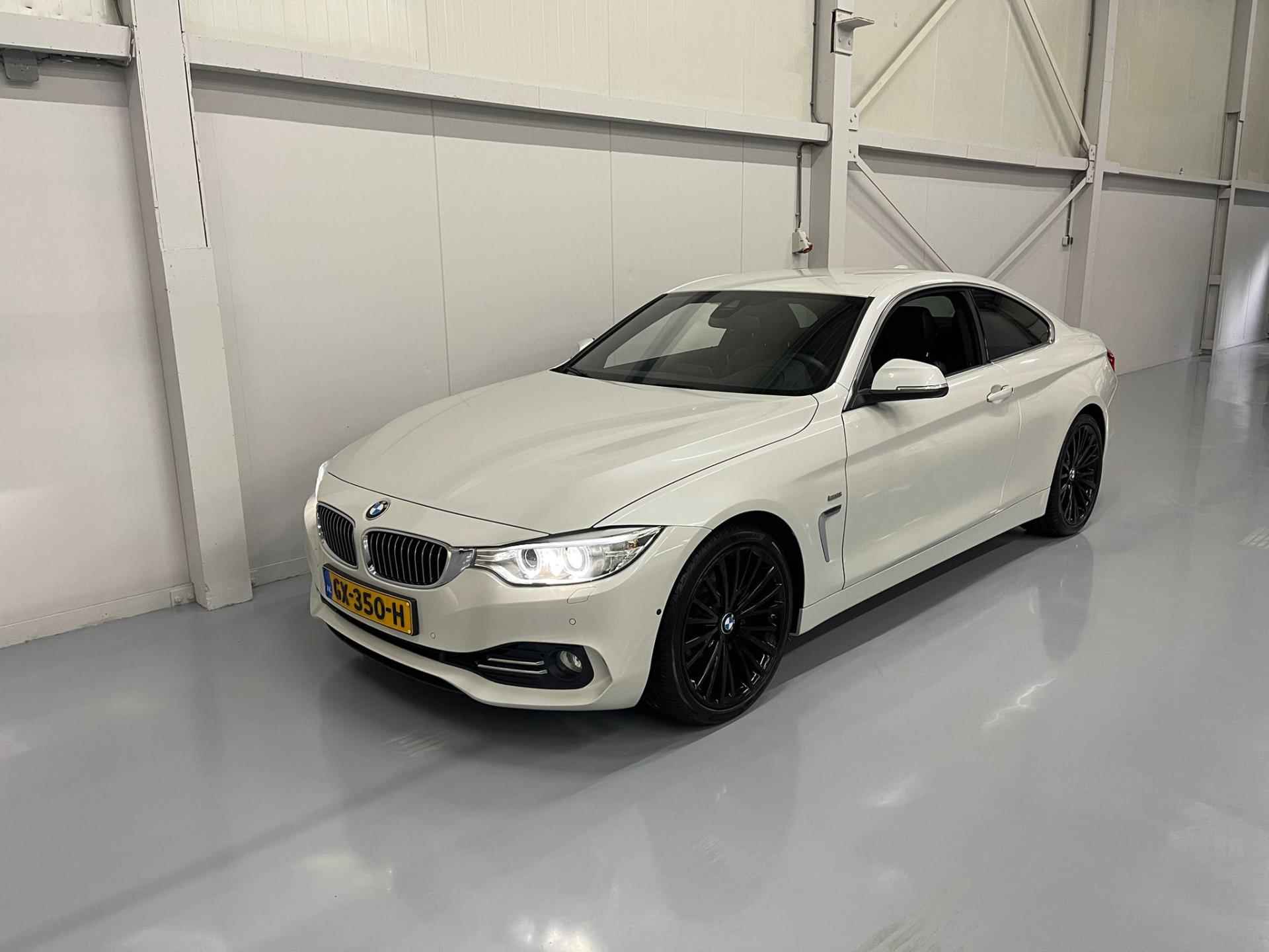 BMW 4-serie Coupé 420i Luxury - 5/18