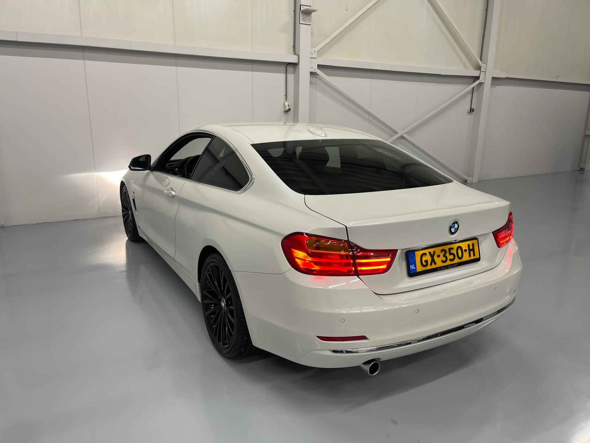 BMW 4-serie Coupé 420i Luxury - 8/18