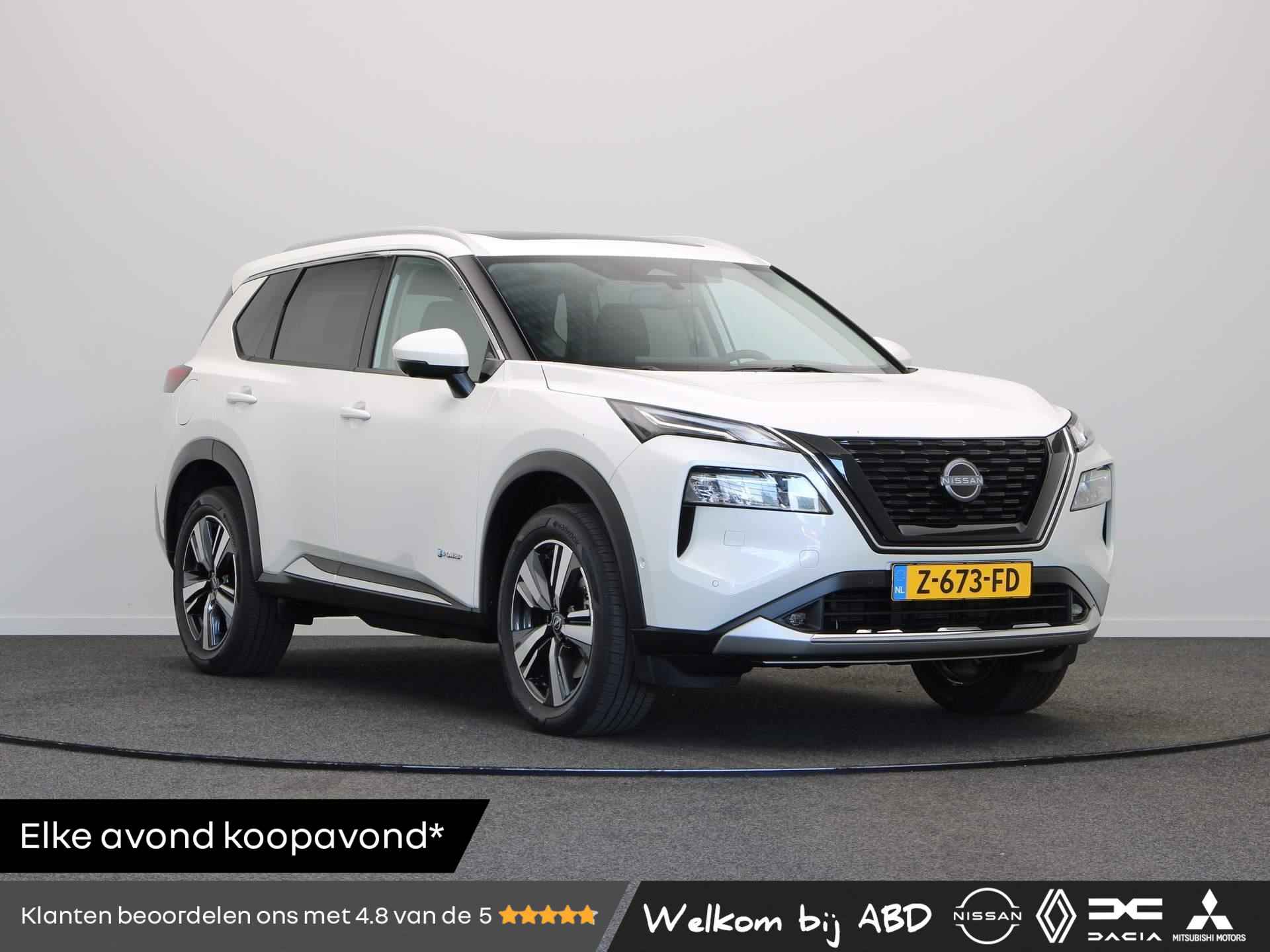 Nissan X-Trail 1.5 e-4orce Tekna 4WD 7p. | 1800KG trekvermogen | 7-Persoons | Sun Pack | Lederen bekleding | Matrix - LED | Automatische achterklep met voetsensor | - 1/49