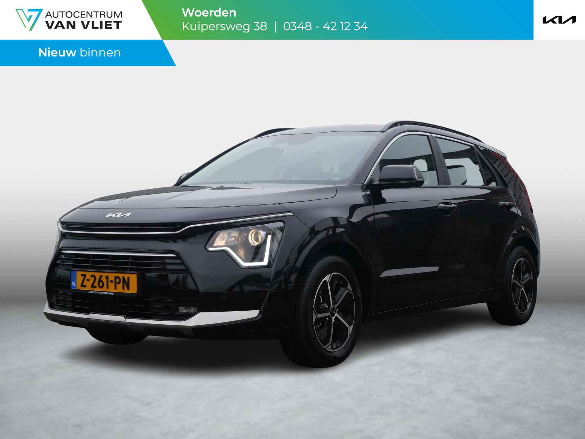 Kia Niro BOVAG 40-Puntencheck